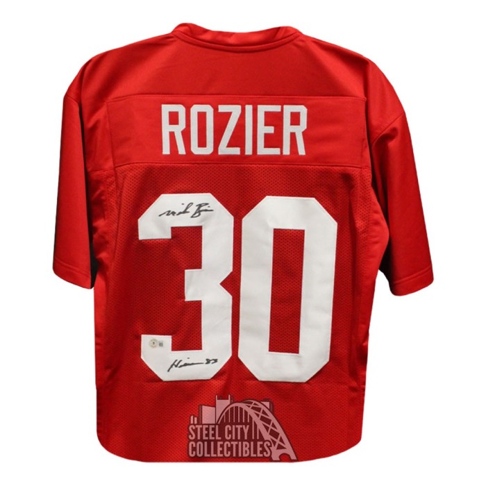 MikeRozierHeisman83RedJersey79