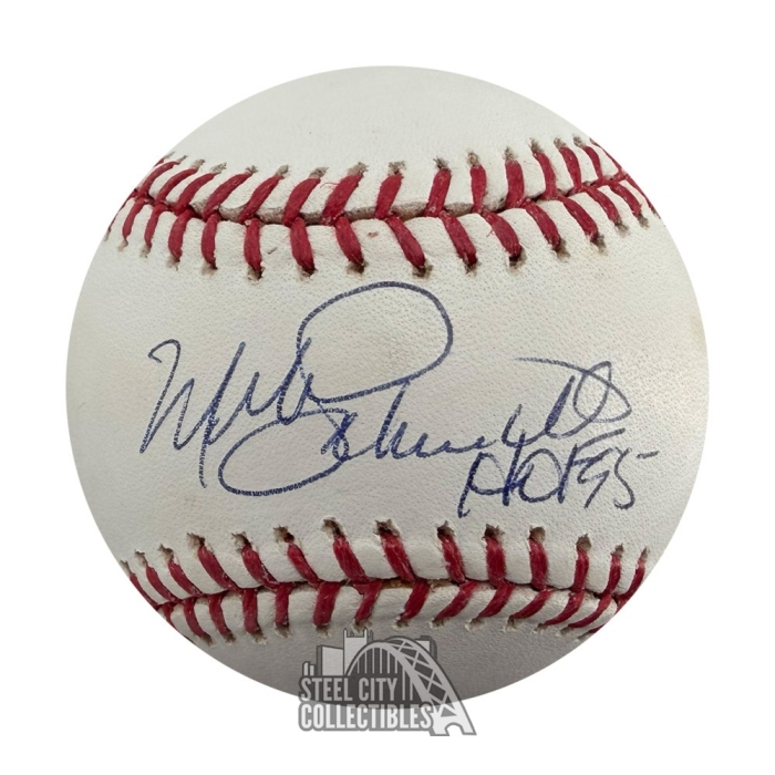 Mike Schmidt Autographed 