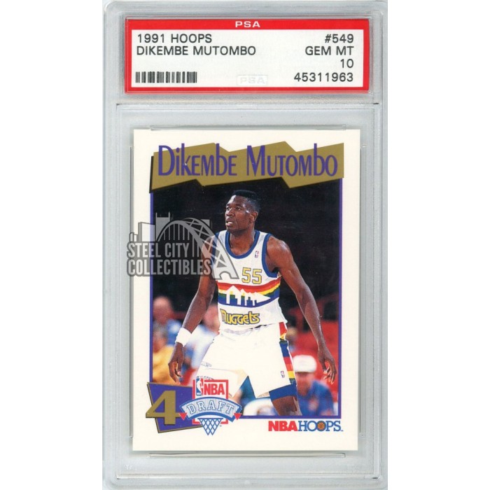 dikembe mutombo limited edition card 1992 Fleer Set of 12 Cards 1991-92 Fleer Dikembe Mutombo Limited