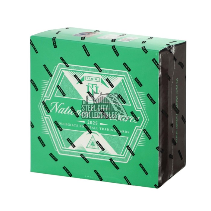 2025 Panini National Treasures Collegiate Football Hobby Box