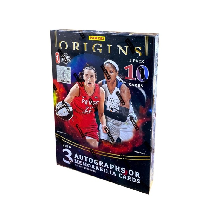 2024 Panini Origins WNBA Basketball Hobby 5Box (Half Case) Pick Your Team Group Break 1