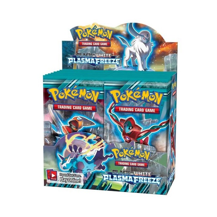 Pokemon Black & White Plasma Freeze Booster Box | Steel City Collectibles