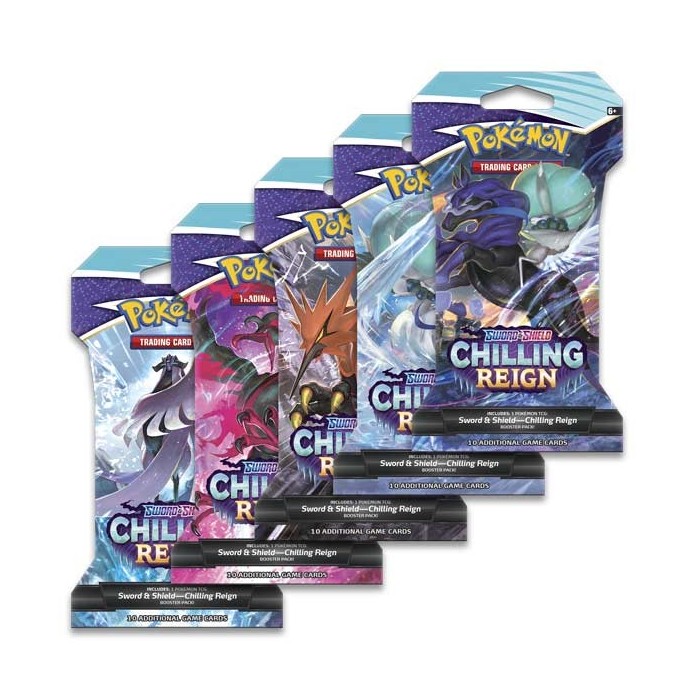 ポケモンカードゲーム　CHILLING REIGN 未開封box Amazon.co.jp: ポケモン トレーディングカードゲーム： Sword
