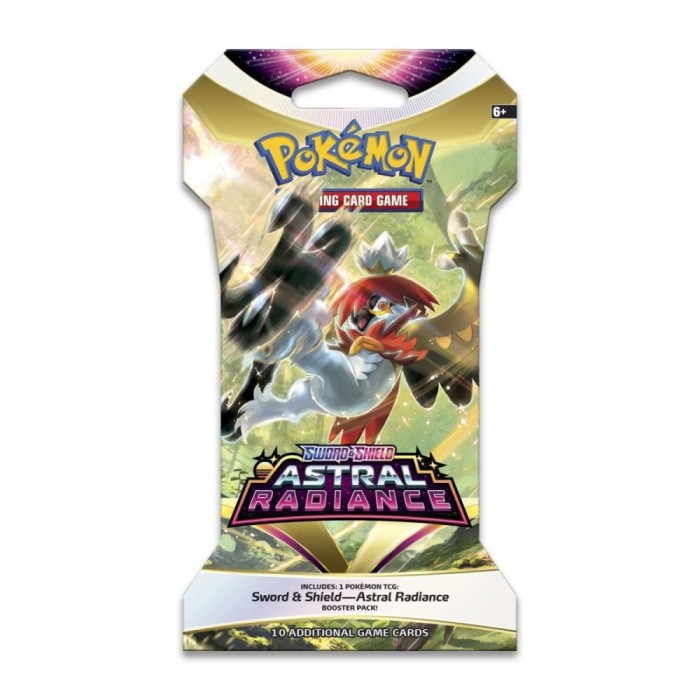 Pokemon Sword & Shield Astral Radiance Sleeved Booster Pack | Steel City Collectibles Pokemon Sword & Shield Astral Radiance Sleeved Booster Pack | Steel City Collectibles