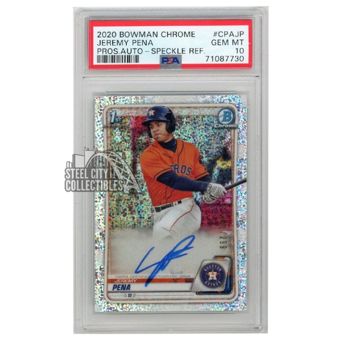 その他 Bowman 2020 Jeremy Pena Purple Ref Auto その他 Bowman 2020 Jeremy Pena Purple Ref Auto その他 Bowman 2020