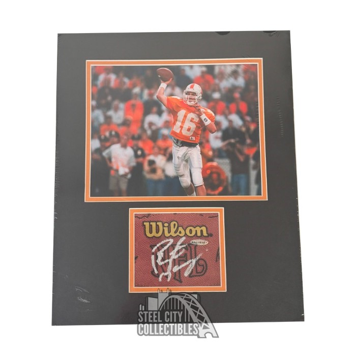 Peyton Manning 8x10 Signed Reprint Photo – Tennessee Volunteers, Football Memorabilia