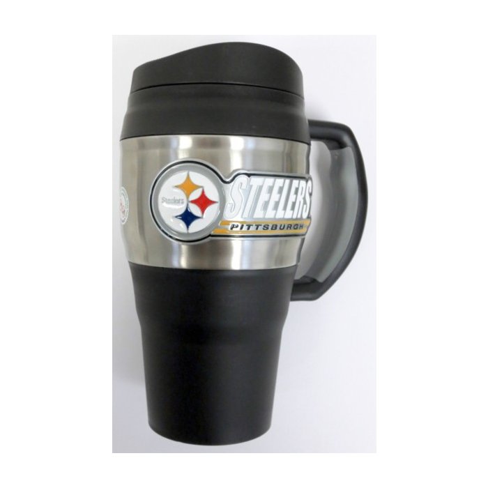 Pittsburgh Steelers NFL 20oz Travel Mug | Steel City Collectibles