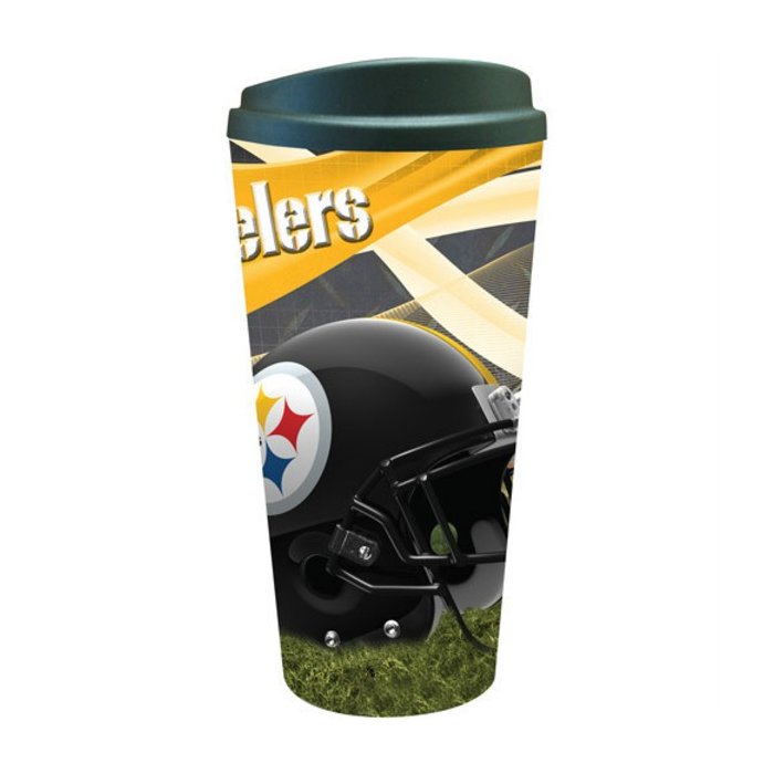 Pittsburgh Steelers NFL 32oz Tumbler Cup with Lid | Steel City Collectibles