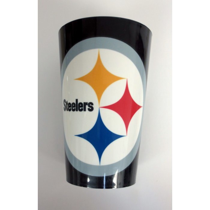 Pittsburgh Steelers NFL Bathroom Tumbler Cup | Steel City Collectibles
