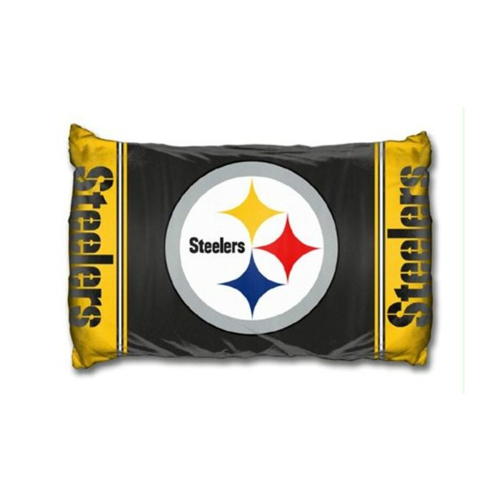 Pittsburgh Steelers NFL Pillowcase Steel City Collectibles