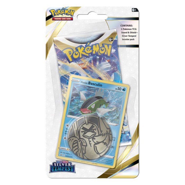 Pokemon Sword & Shield Silver Tempest Checklane Blister Pack Steel