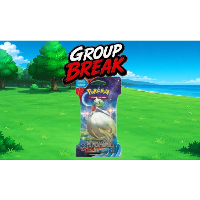 pokemon xy primal clash booster box Sleeved and the card contents are selected at random Pokemon XY Primal Clash Kyogre
