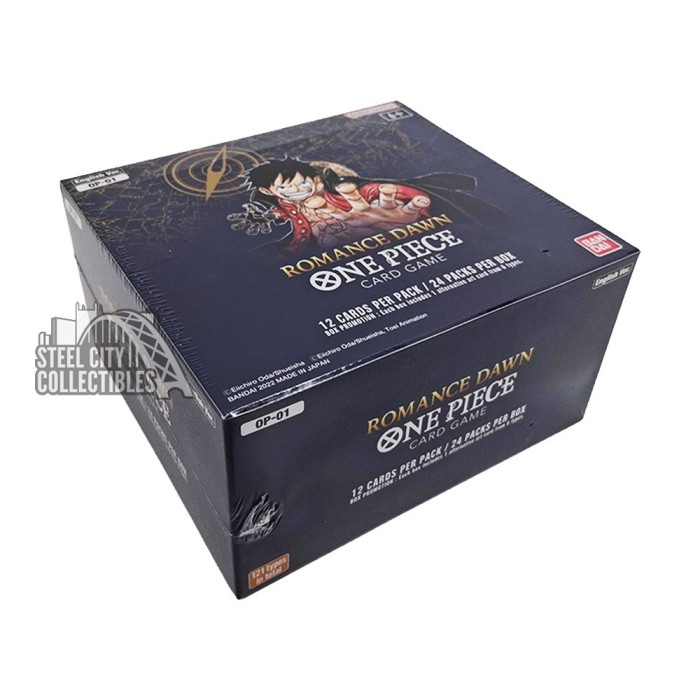 One Piece Romance Dawn Booster Box - Wave 1 (Blue Bottom) | Steel