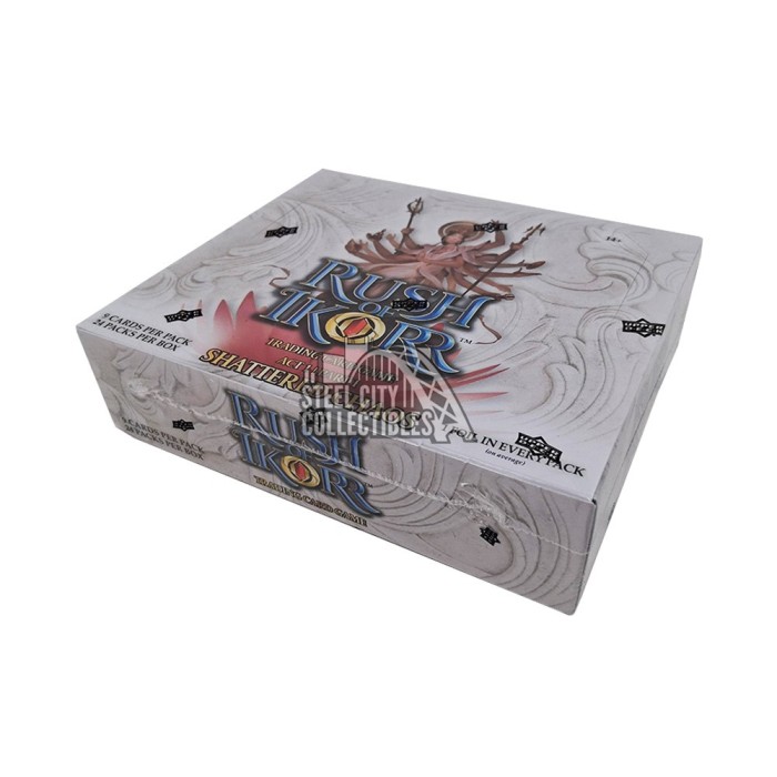 2025 Upper Deck Rush of Ikorr Shattered Chaos Booster Box