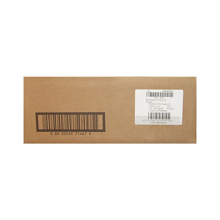 Magic the Gathering Return to Ravnica Booster 6-Box Case | Steel City  Collectibles