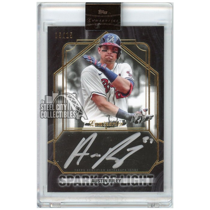 激レア！3枚限定 Topps Luminaries 2022 ALBERT PUJOLS 直筆