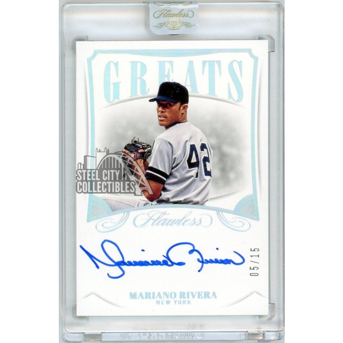 MLB Mariano a サインカード MLB最強守護神のサインカード【MINTモール Report】 | Trading Card