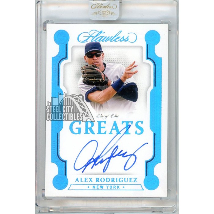 Alex Rodriguez Autograph Baseball Cards for sale | eBay