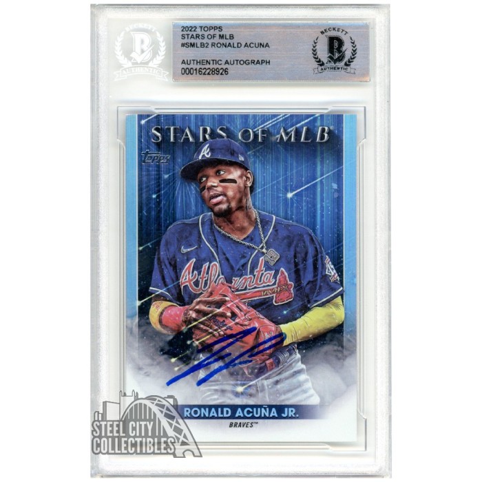 23 MVP!! Ronald Acuna Jr. 直筆サインアクーニャ