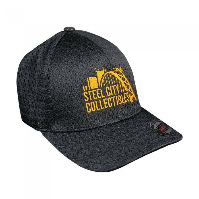 Steel City Collectibles FlexFit Poly Mesh Hat OSFM Steel City