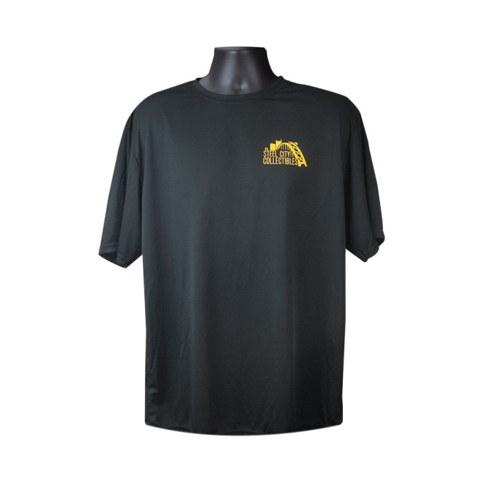 Steel City Collectibles Pocket Logo Polyester TShirt Steel City