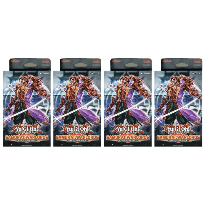Cartes Yu-Gi-Oh Structure Deck Samurai Warlords (SDWA) à l'unité