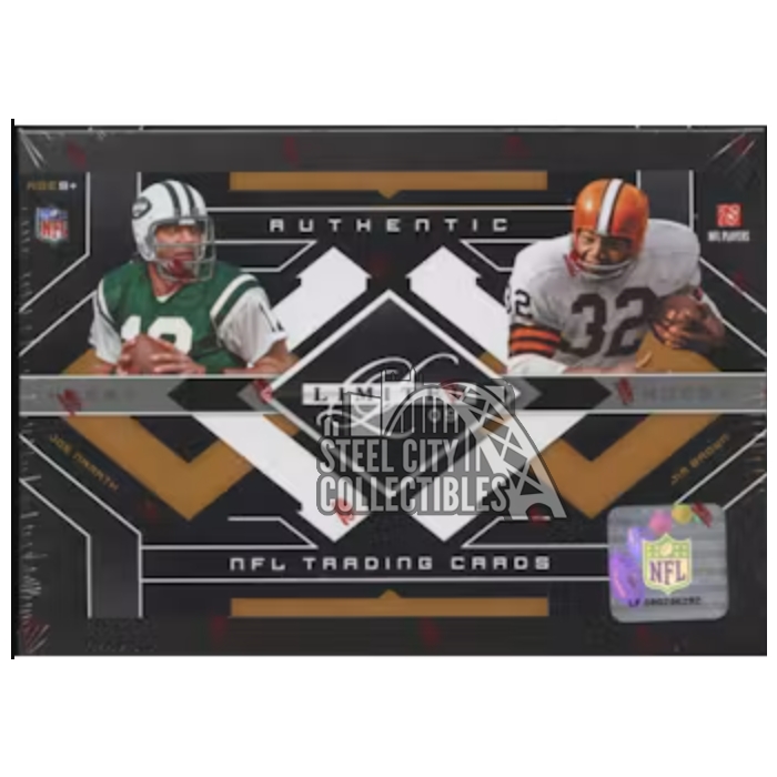 2009 Donruss Leaf Limited Football Hobby Box | Steel City Collectibles