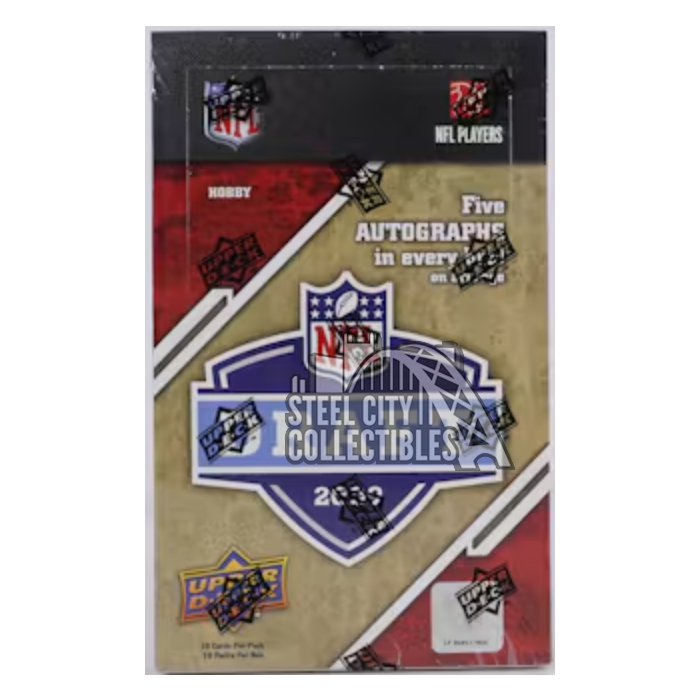 2009 Upper Deck Draft Edition Football Hobby Box | Steel City Collectibles