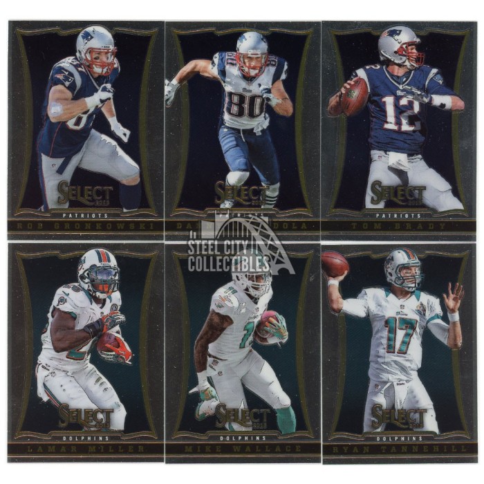 2013 Panini Select Football 250-Card Complete Set (Travis