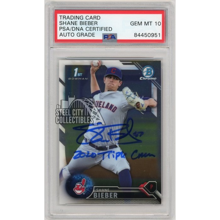 Shane-Bieber-1st-Chrome-