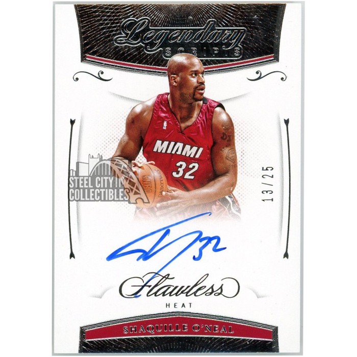 【完美品】2020 auto Shaquille O&#39;Neal 25シリアル 完美品】2020 auto Shaquille O'Neal 25シリアルの通販 by Koji
