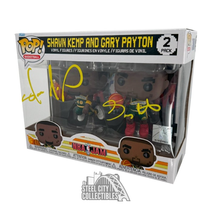 【Funko POP!/米国購入/2020限定版/新品】SHAWN KEMP Pop! 8-Bit Shawn Kemp & Gary Payton 2-Pack | Funko