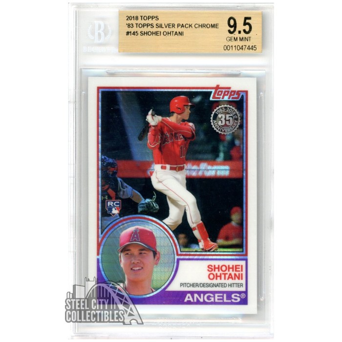 【C98】MLB カード Shohei Ohtani RC silver 2025 Topps Series 1 Shohei Ohtani Diamante Silver Parallel #1 | eBay