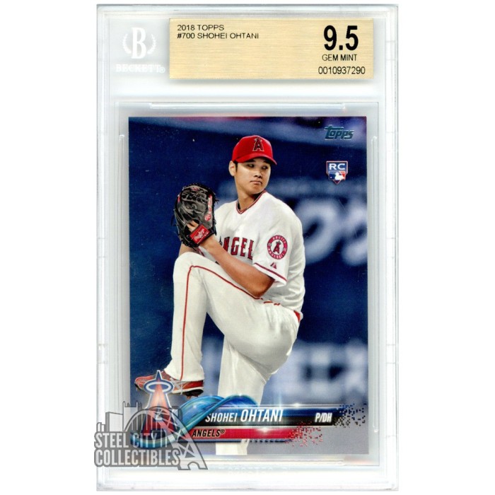 2018 Topps Triple Threads SHOHEI OHTANI RC Printing Plate AUTO