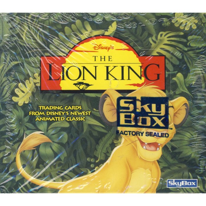 Details about   1994 SKYBOX THE LION KING COMPLETE 90 CARD SERIES I SET MINT CONDITION