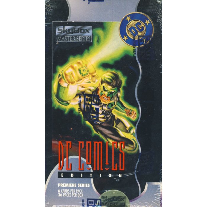 1994 Skybox DC Comics Edition Master Series Hobby Box | Steel City ...
