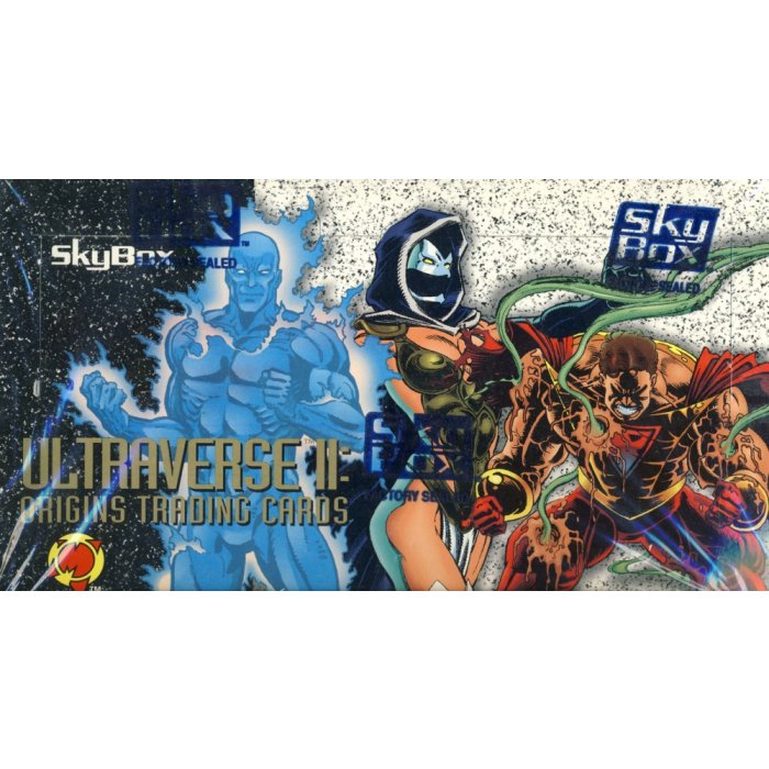 TC Ultraverse 2 II Origins Trading Card Box 36 Packs