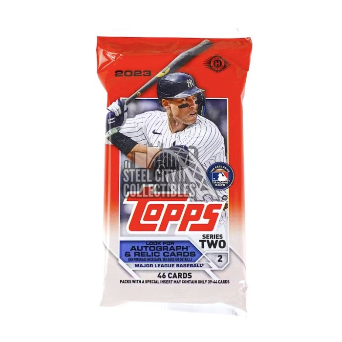 2023 Topps Series 2 Baseball Hobby Jumbo Pack Steel City Collectibles