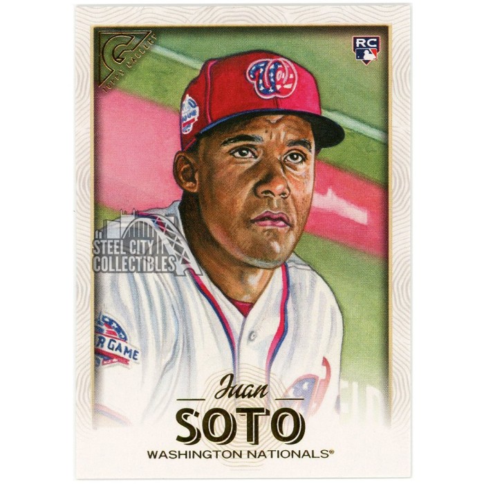 Juan Soto Yankee Juan Soto 2018 Topps Update Rookie Card #US300