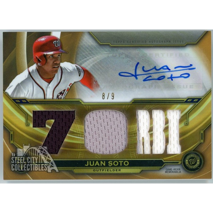 TOPPS MLBカード TRIPLE THREADS JUAN SOTO STEPHEN STRASBURG PATRICK CORBIN WASHINGTON NATIONALS 10/27 #ARC-SSC 送料無料 中古 IT1 楽天市場】【中古】 TOPPS MLBカード TRIPLE THREADS JUAN SOTO