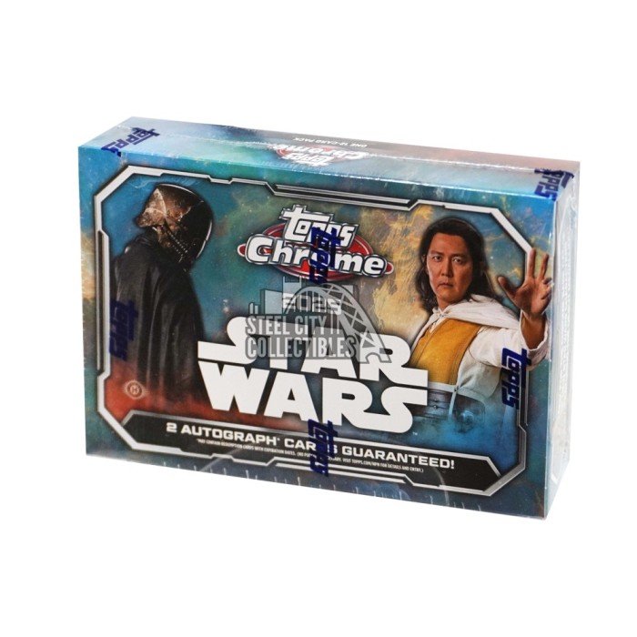 【希少】Topps Star Wars パッチカード Star Wars Chrome 8-Pack Blaster Box (Topps 2025) | DA Card World