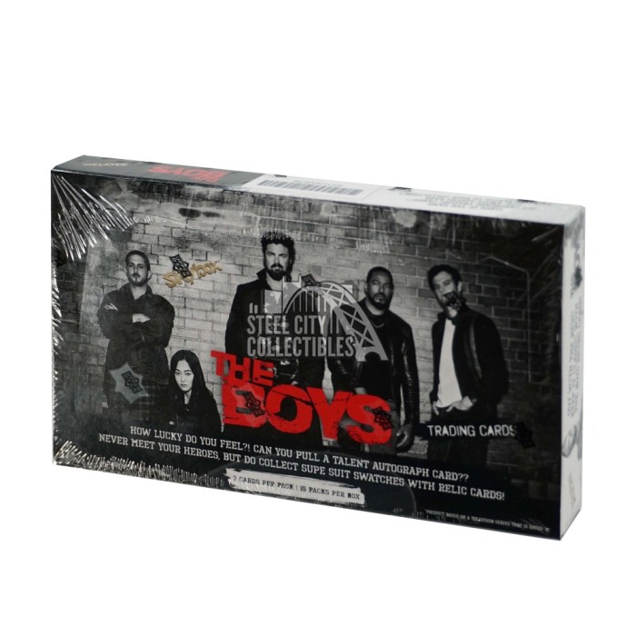 2025 Upper Deck The Boys Season 1 & 2 Hobby Box | Steel City