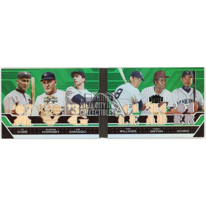 Topps - イチロー　2009 Topps Ticket Game Used 36枚限定 Yahoo!オークション -「topps イチロー」の落札相場・落札価格