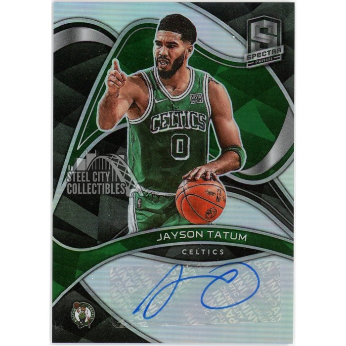 Jayson Tatum ルーキーカード　セット 2021-22 Starting Lineup Panini Elite Jayson Tatum Basketball