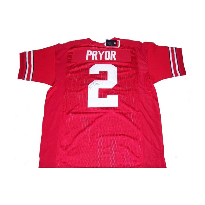 terrelle pryor autographed jersey terrelle pryor autographed jersey