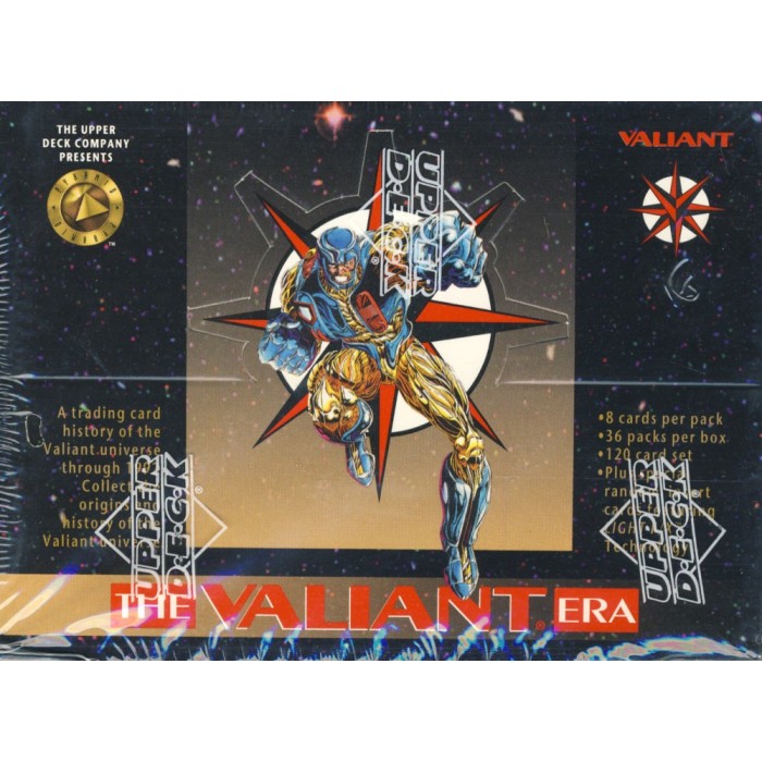 1993 Upper Deck The Valiant Era Trading Cards Box | Steel City