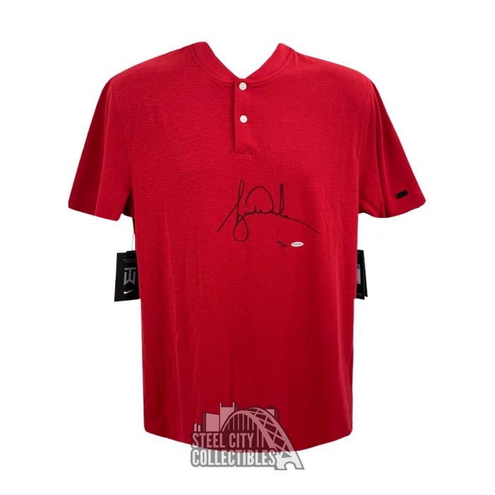 tiger woods blade collar polo