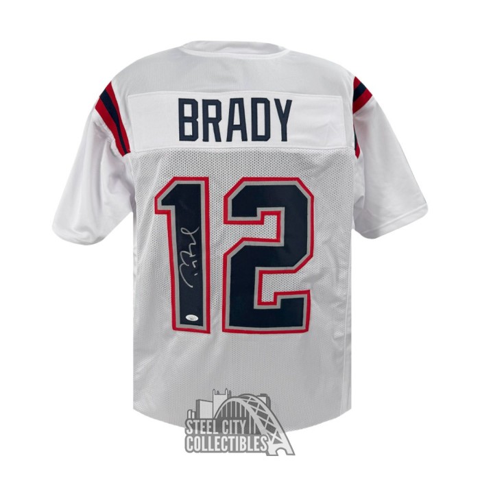 Tom Brady Highest Selling Nfl Jerseys 2021 Tom Brady Autographed