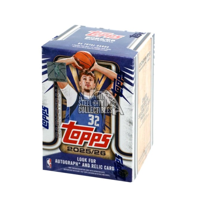 2025-26 Topps Basketball Blaster Box | Steel City Collectibles