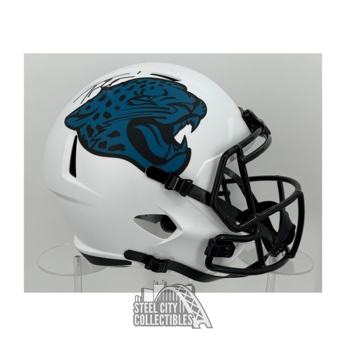 thumbnail image 2 of Trey Lance Signed San Francisco 49ers Lunar Eclipse Full-Size Football Helmet (Riddell) With BAS Authentication 2 of 6
